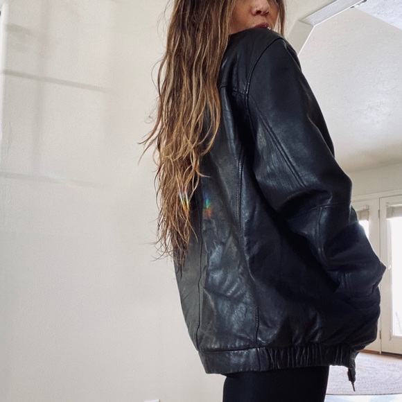 Jos.A.Bank Signature Collection  Leather jacket - Picture 9 of 9